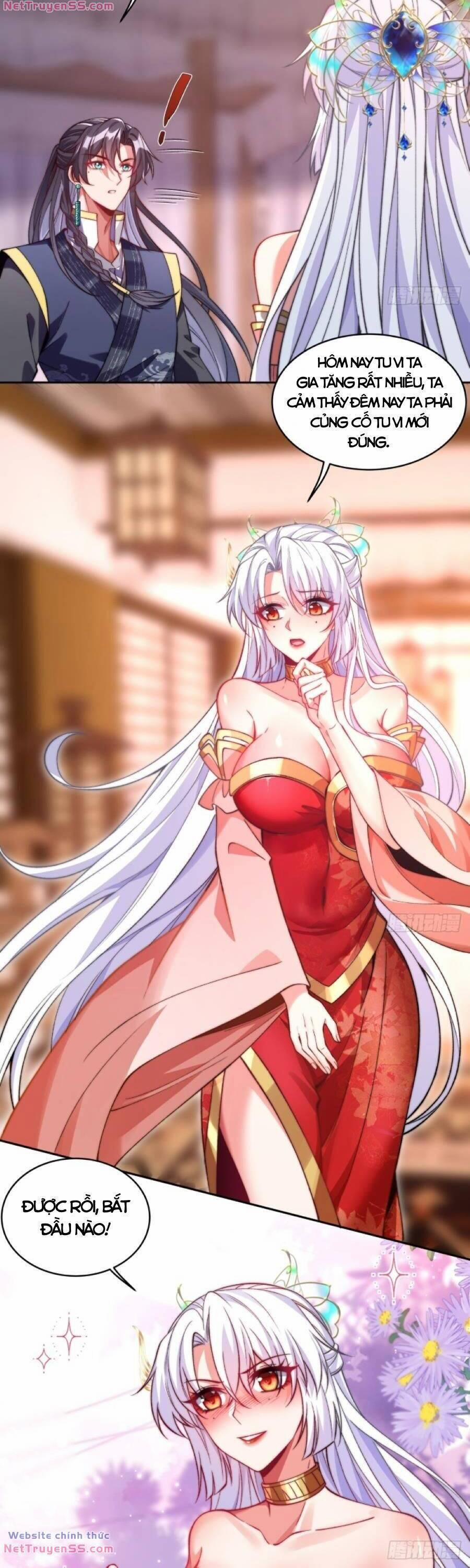 Nương Tử Nhà Ta Vậy Mà Là Nhân Vật Phản Diện 21 trang 3