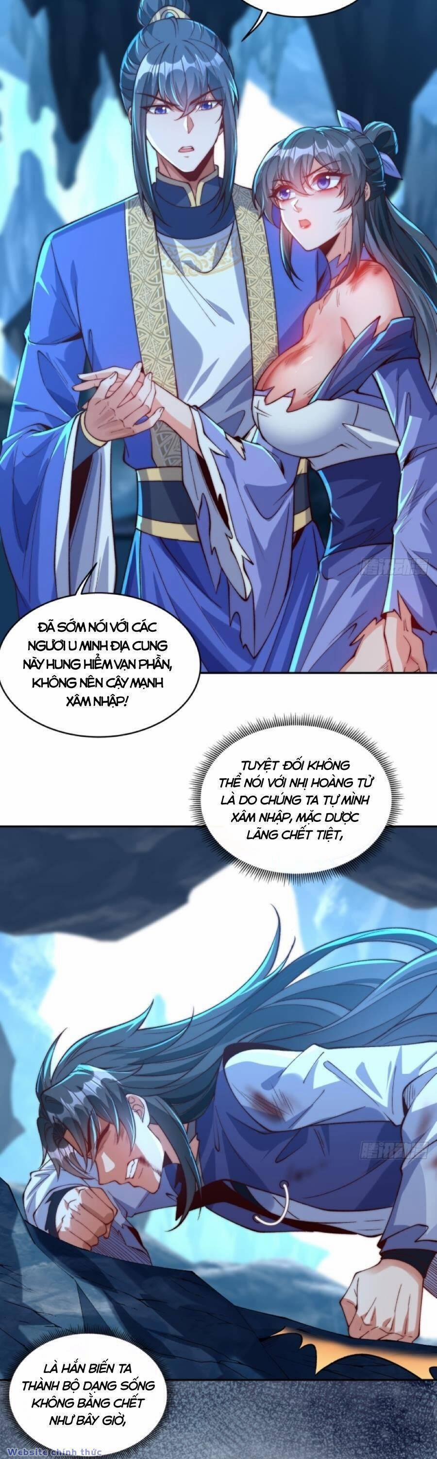 Nương Tử Nhà Ta Vậy Mà Là Nhân Vật Phản Diện 22 trang 12