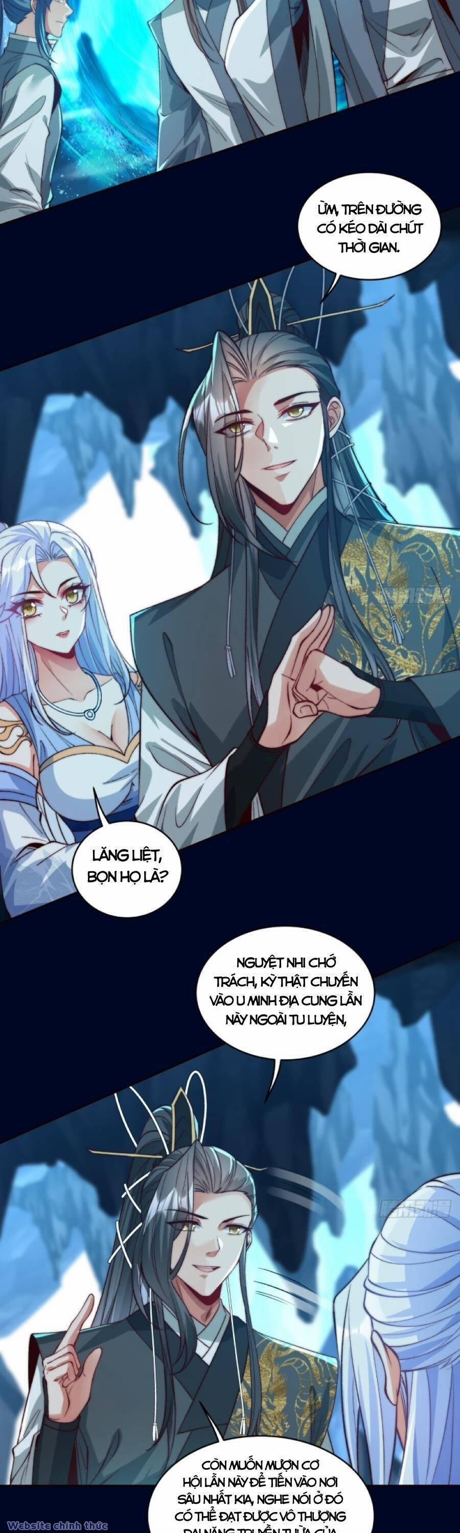 Nương Tử Nhà Ta Vậy Mà Là Nhân Vật Phản Diện 22 trang 4