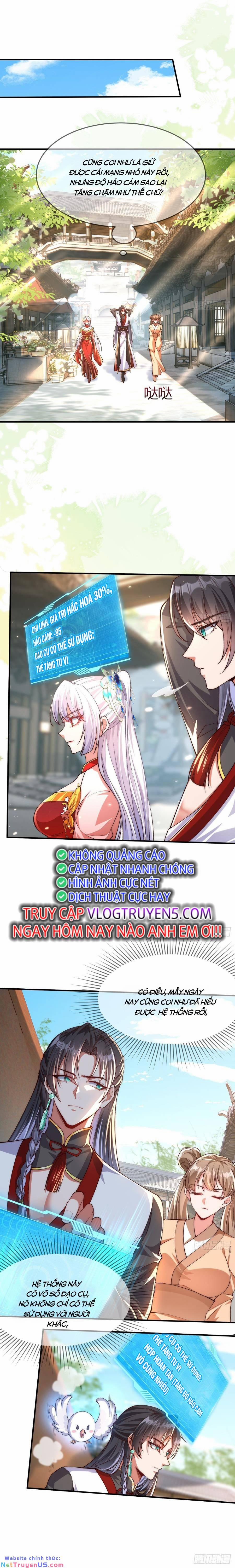 Nương Tử Nhà Ta Vậy Mà Là Nhân Vật Phản Diện 3 trang 0