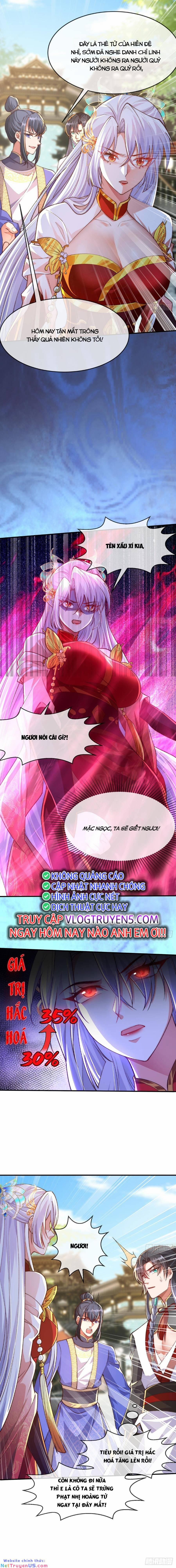 Nương Tử Nhà Ta Vậy Mà Là Nhân Vật Phản Diện 3 trang 3