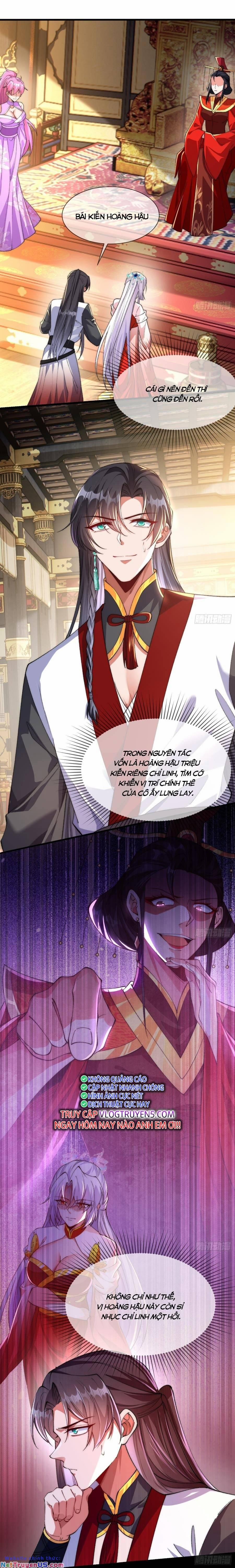 Nương Tử Nhà Ta Vậy Mà Là Nhân Vật Phản Diện 4 trang 0