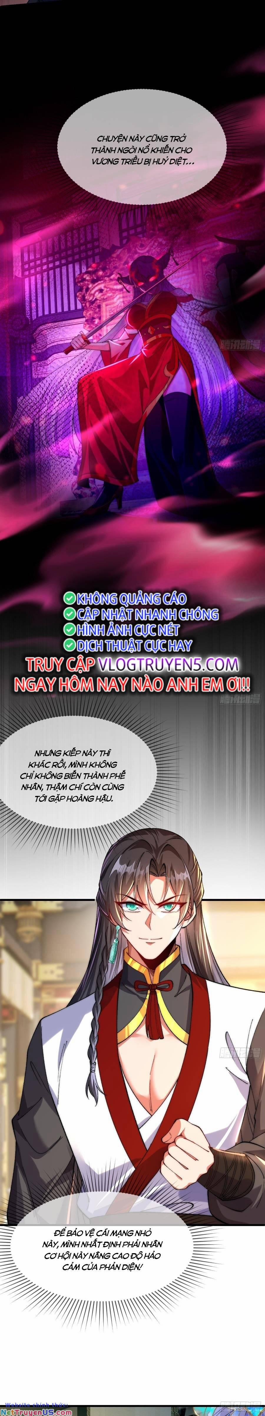 Nương Tử Nhà Ta Vậy Mà Là Nhân Vật Phản Diện 4 trang 1