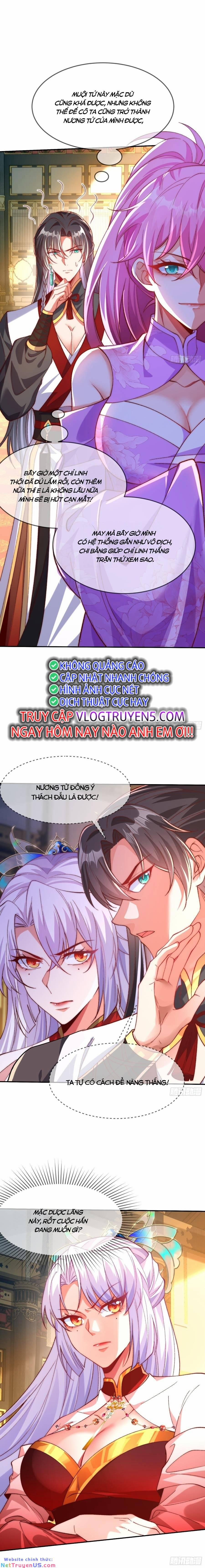 Nương Tử Nhà Ta Vậy Mà Là Nhân Vật Phản Diện 4 trang 6