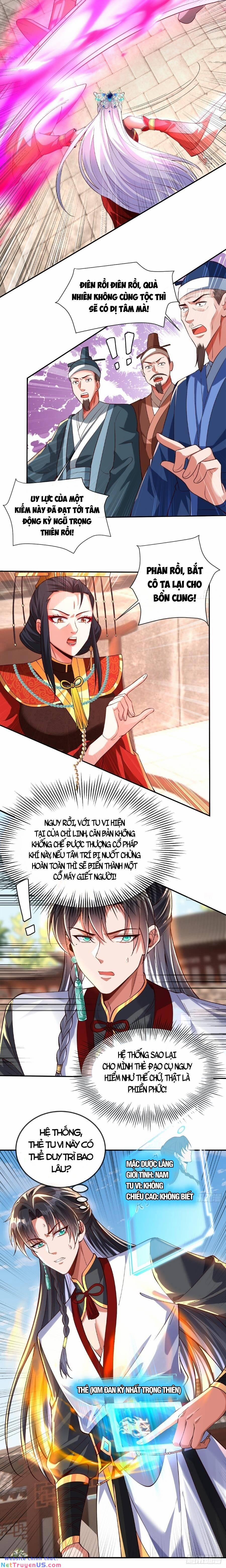 Nương Tử Nhà Ta Vậy Mà Là Nhân Vật Phản Diện 6 trang 8