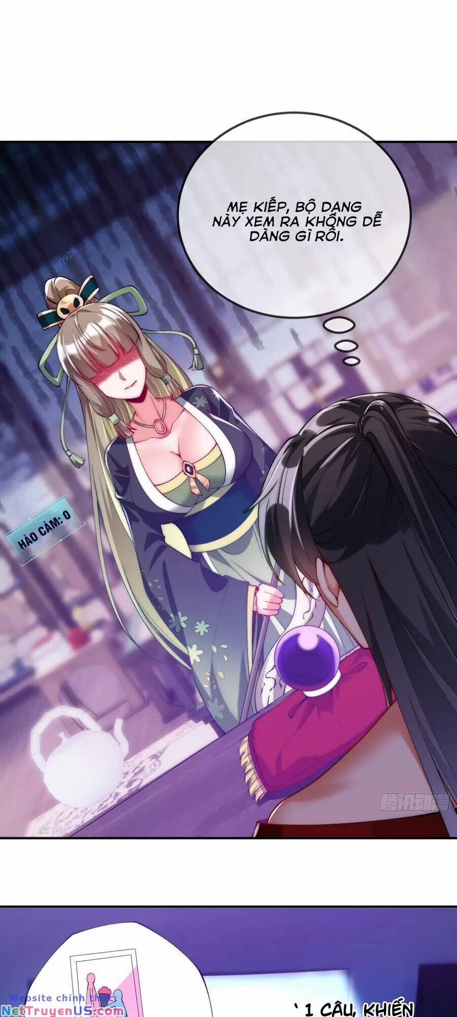 Nương Tử Nhà Ta Vậy Mà Là Nhân Vật Phản Diện 9 trang 0