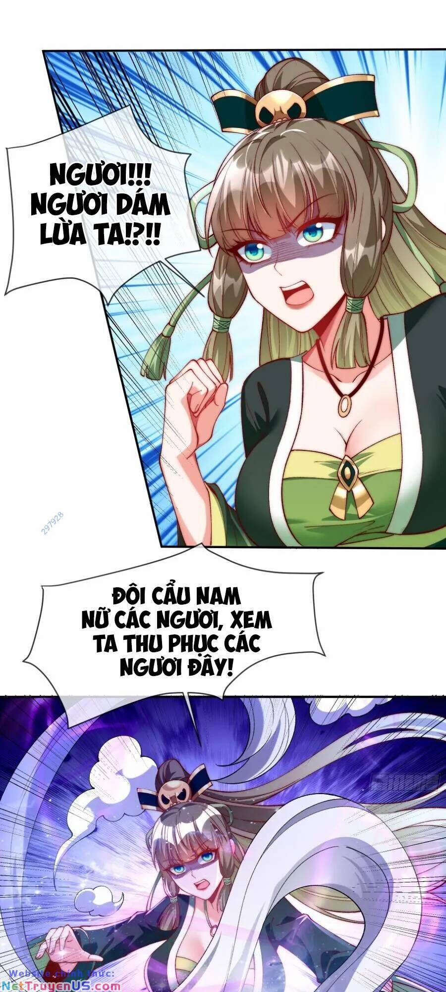 Nương Tử Nhà Ta Vậy Mà Là Nhân Vật Phản Diện 9 trang 11