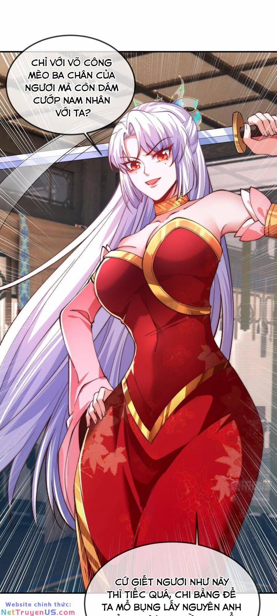 Nương Tử Nhà Ta Vậy Mà Là Nhân Vật Phản Diện 9 trang 16