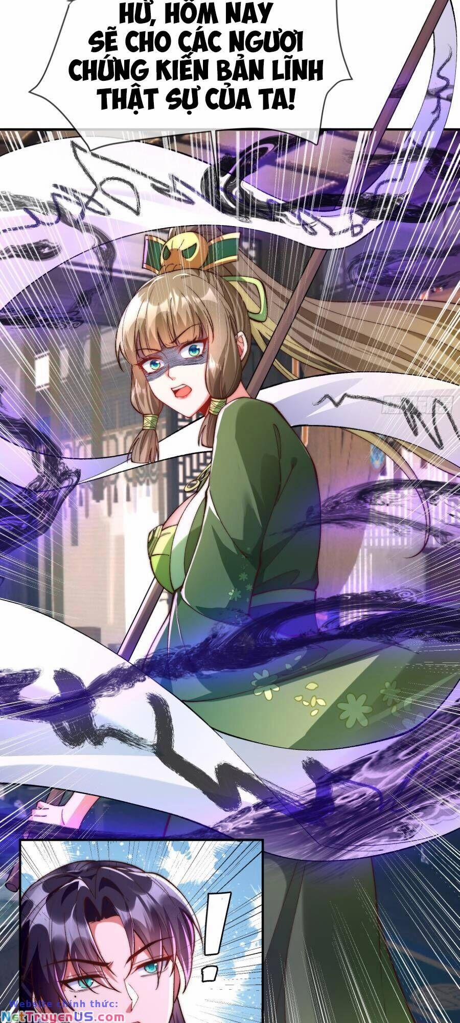 Nương Tử Nhà Ta Vậy Mà Là Nhân Vật Phản Diện 9 trang 18