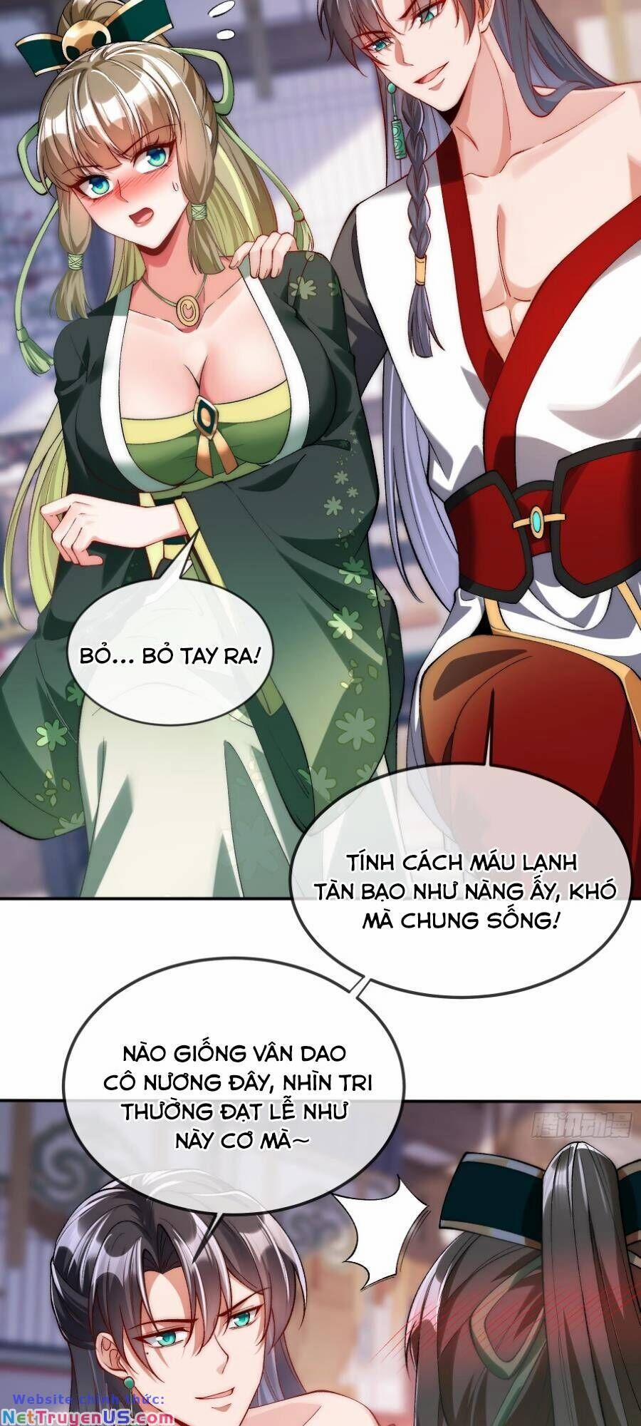 Nương Tử Nhà Ta Vậy Mà Là Nhân Vật Phản Diện 9 trang 4