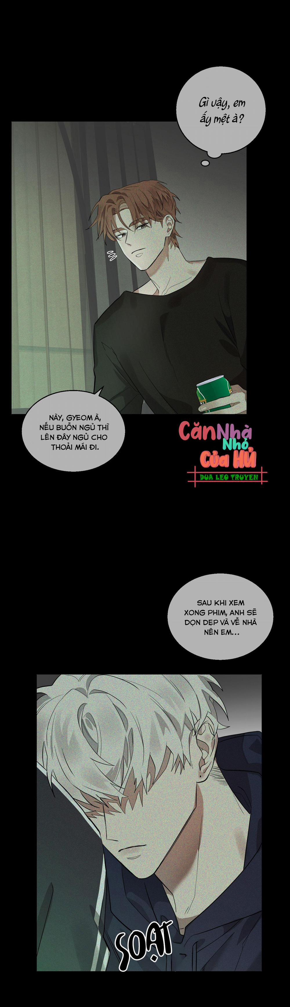Nuốt Chửng Bóng Đêm 11 trang 16