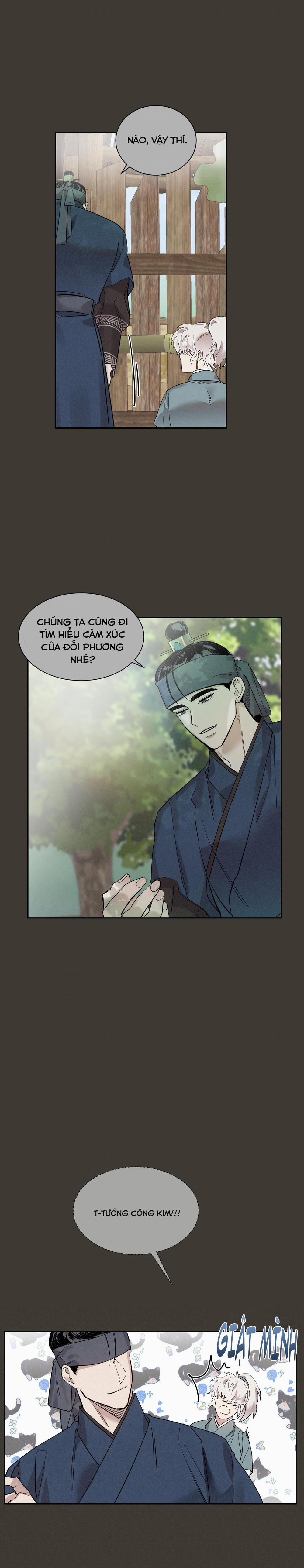 Nuốt Chửng Bóng Đêm 14 trang 17