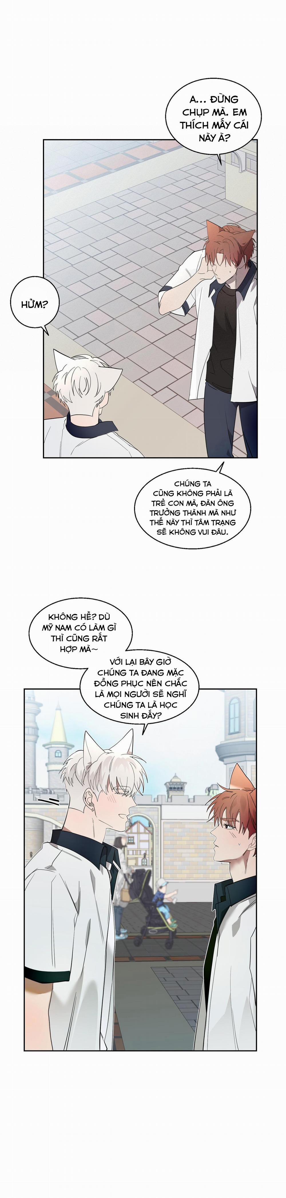 Nuốt Chửng Bóng Đêm 19 trang 21