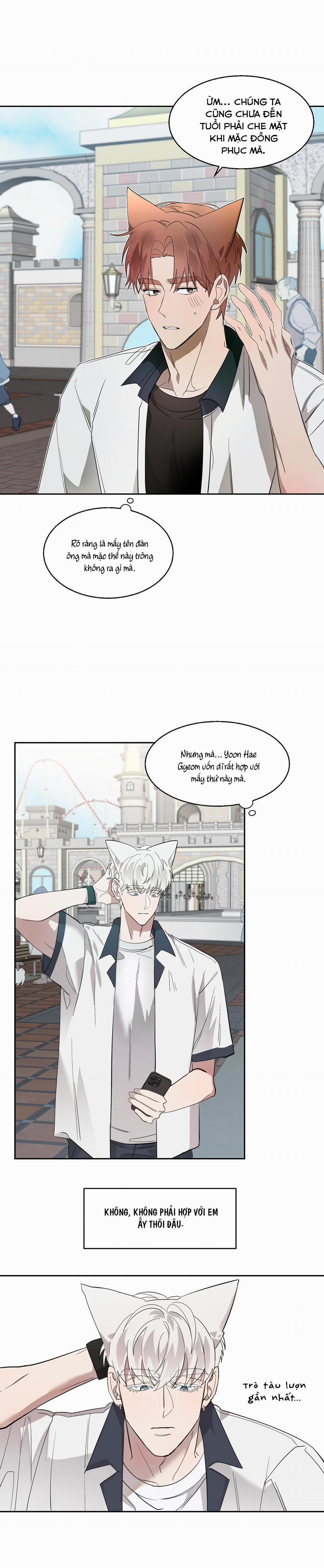 Nuốt Chửng Bóng Đêm 19 trang 22