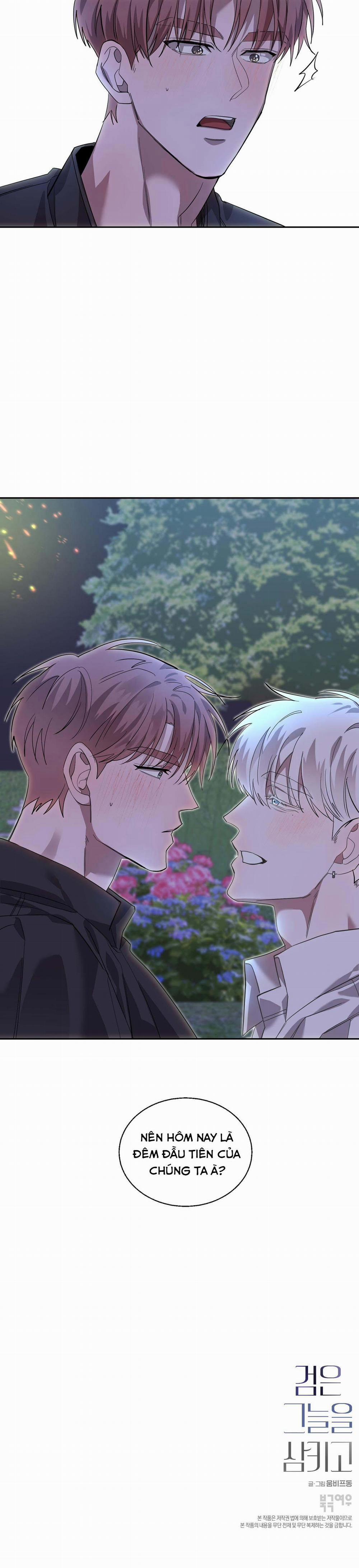 Nuốt Chửng Bóng Đêm 21 trang 21