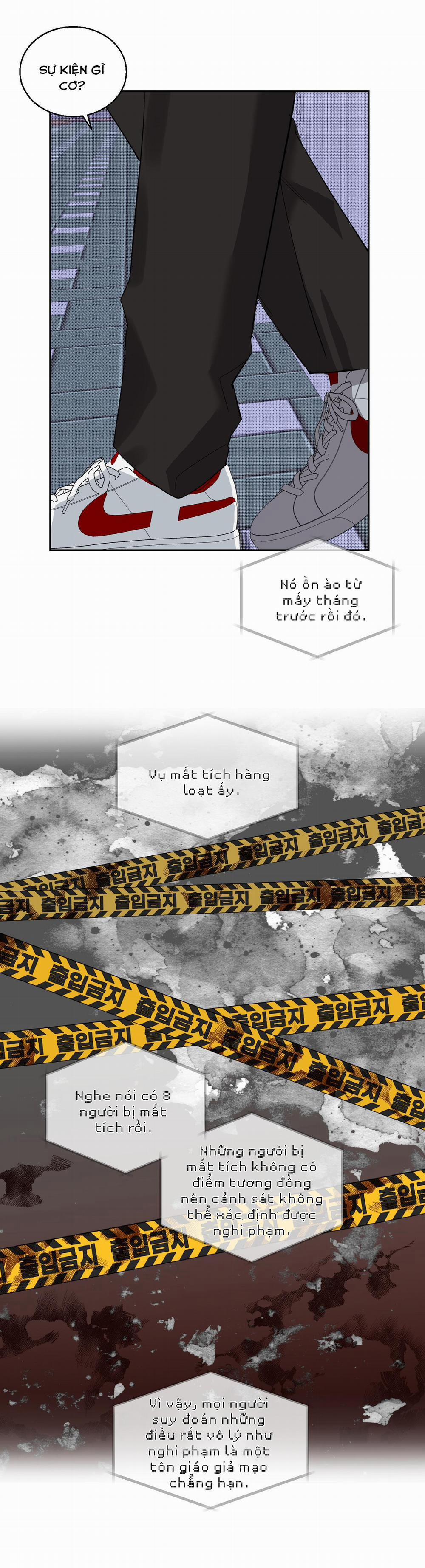 Nuốt Chửng Bóng Đêm 24 trang 23