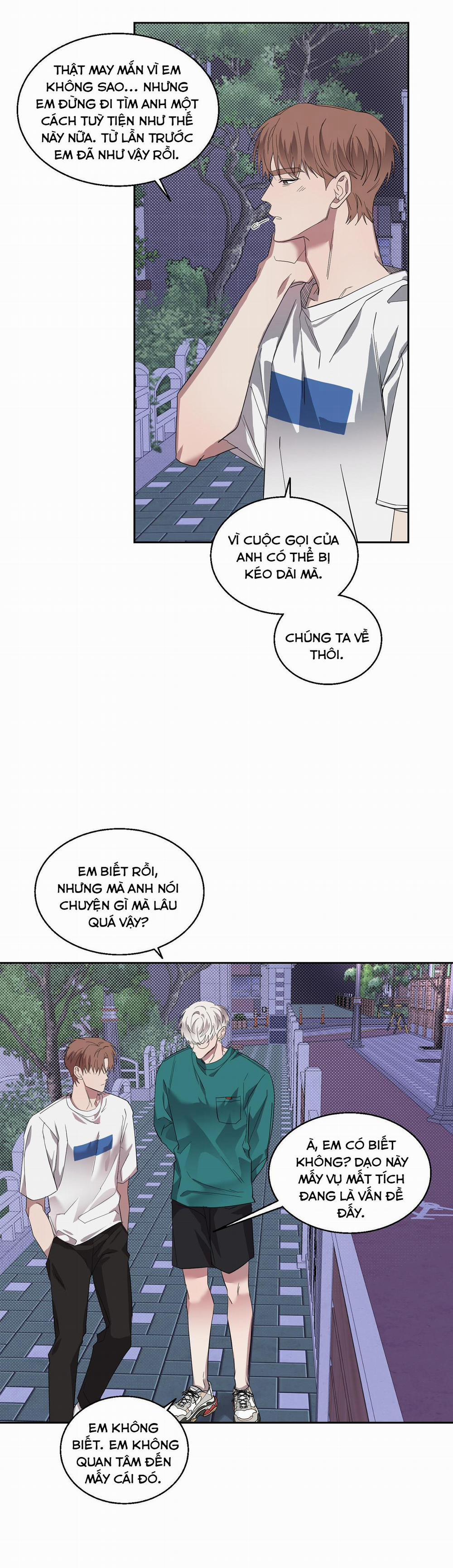 Nuốt Chửng Bóng Đêm 24 trang 30