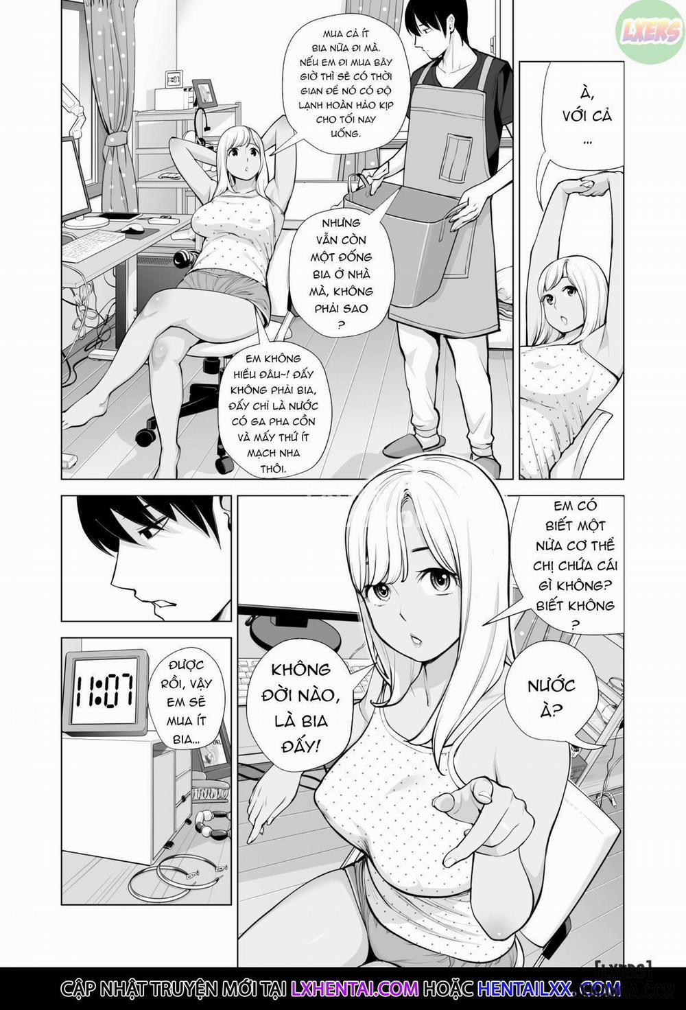 Nureane ~Batsuichi no Ane to Sex o Shita Natsu no Yoru Oneshot trang 18