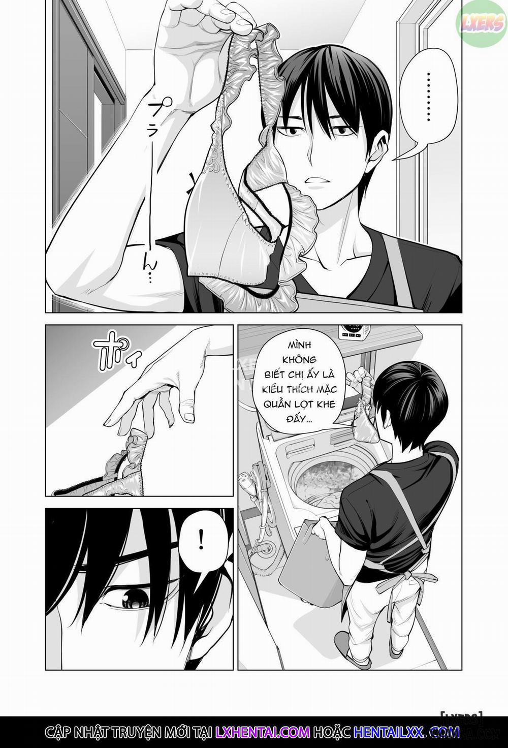 Nureane ~Batsuichi no Ane to Sex o Shita Natsu no Yoru Oneshot trang 20