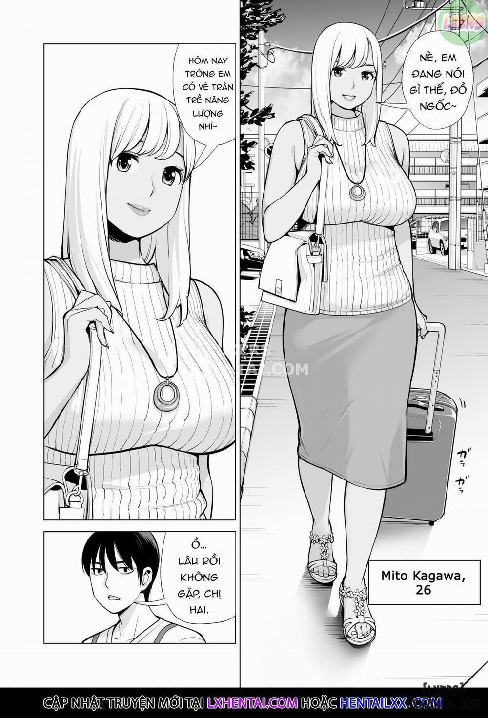 Nureane ~Batsuichi no Ane to Sex o Shita Natsu no Yoru Oneshot trang 8