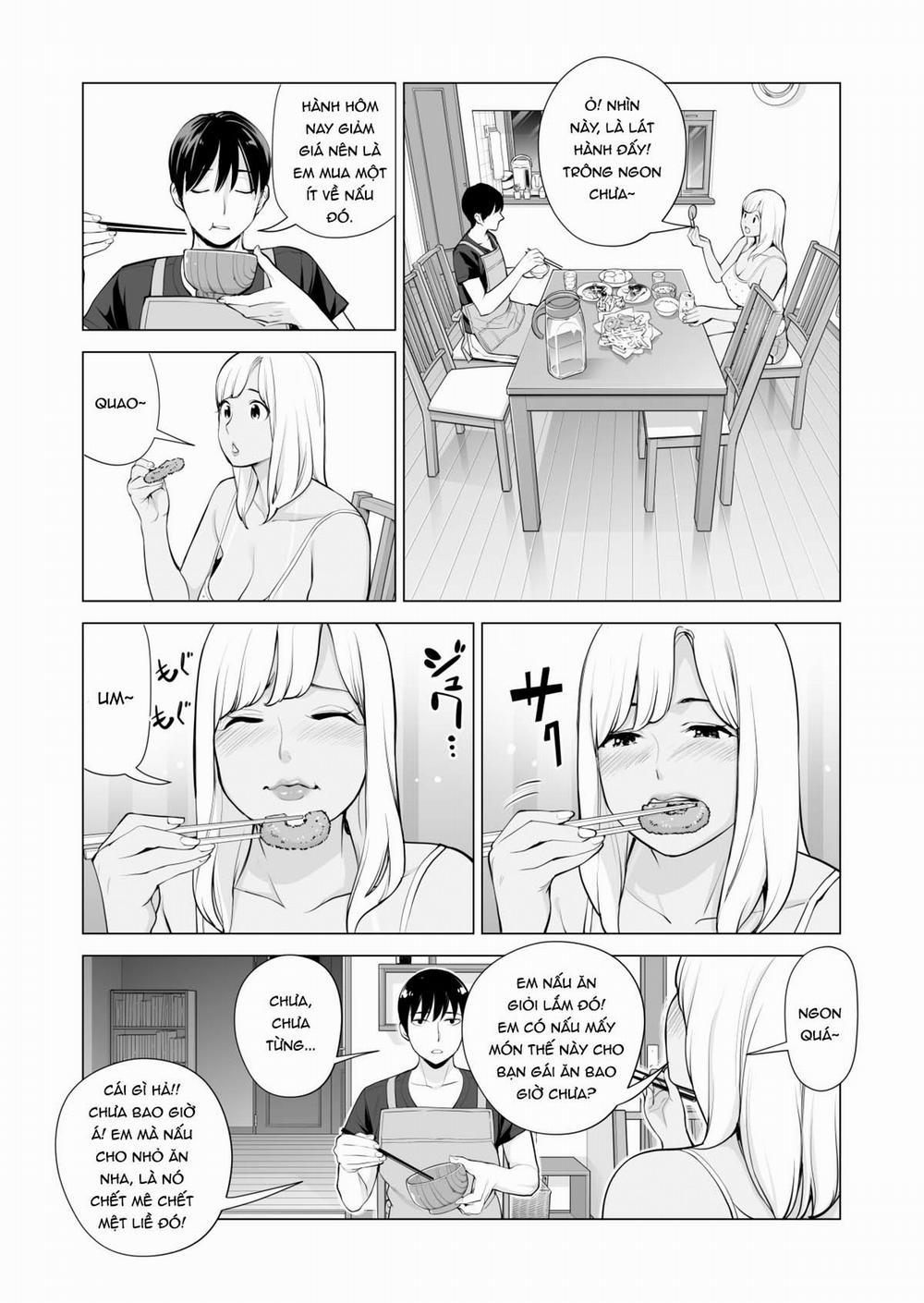 Nureane - Đêm hè, làm tình cùng chị gái đã ly dị 1 trang 23