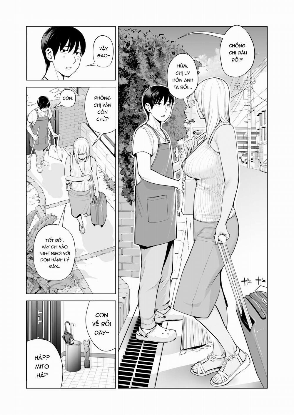 Nureane - Đêm hè, làm tình cùng chị gái đã ly dị 1 trang 8