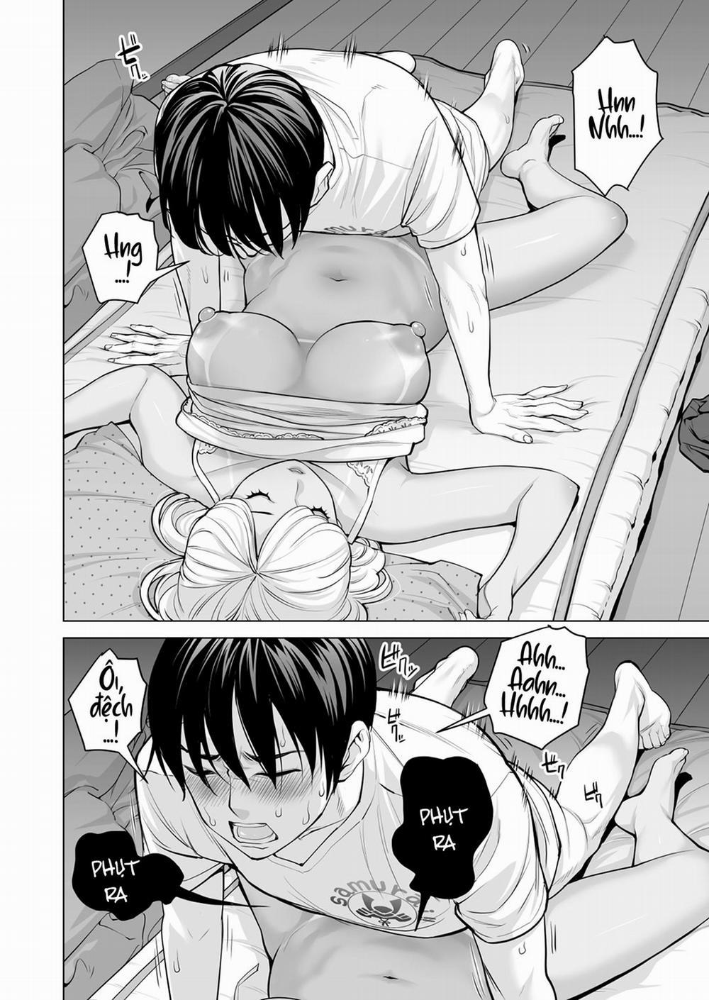 Nureane - Đêm hè, làm tình cùng chị gái đã ly dị 3 trang 14