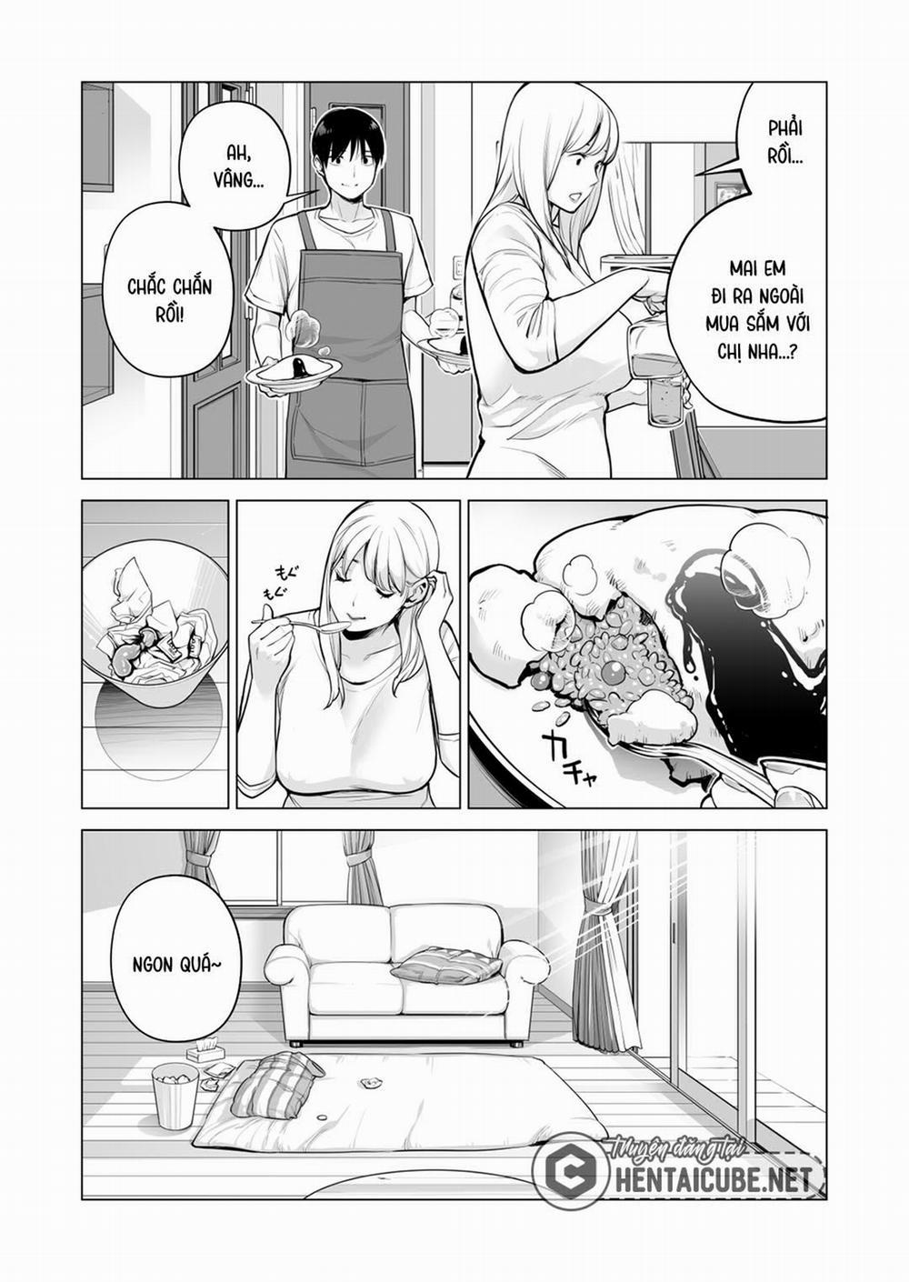 Nureane - Đêm hè, làm tình cùng chị gái đã ly dị 6 trang 15