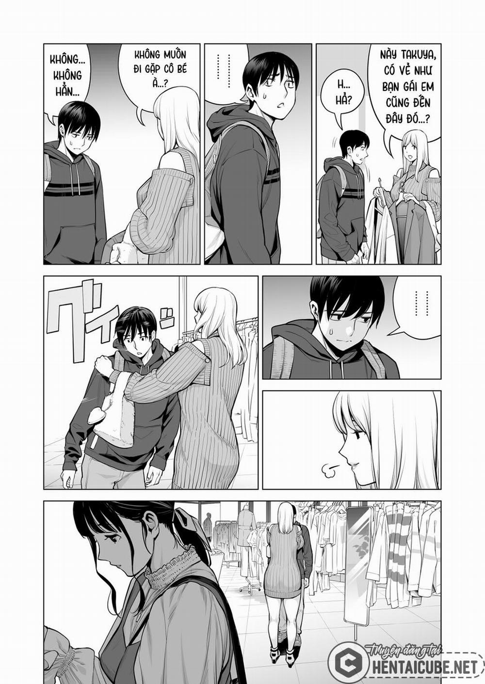 Nureane - Đêm hè, làm tình cùng chị gái đã ly dị 7 trang 8