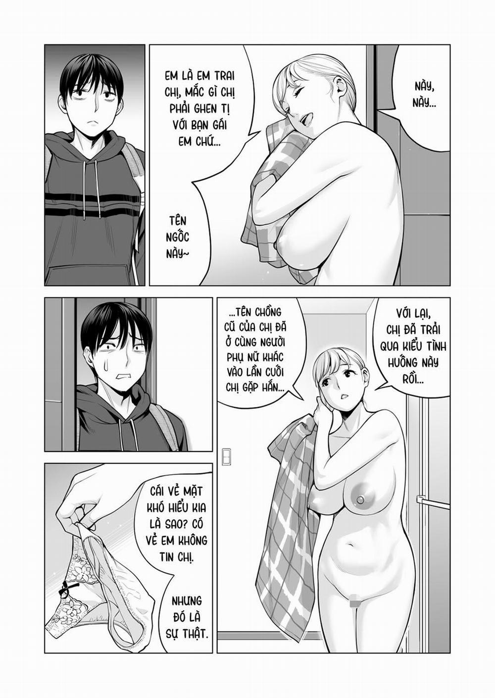 Nureane - Đêm hè, làm tình cùng chị gái đã ly dị 8 0 END trang 4