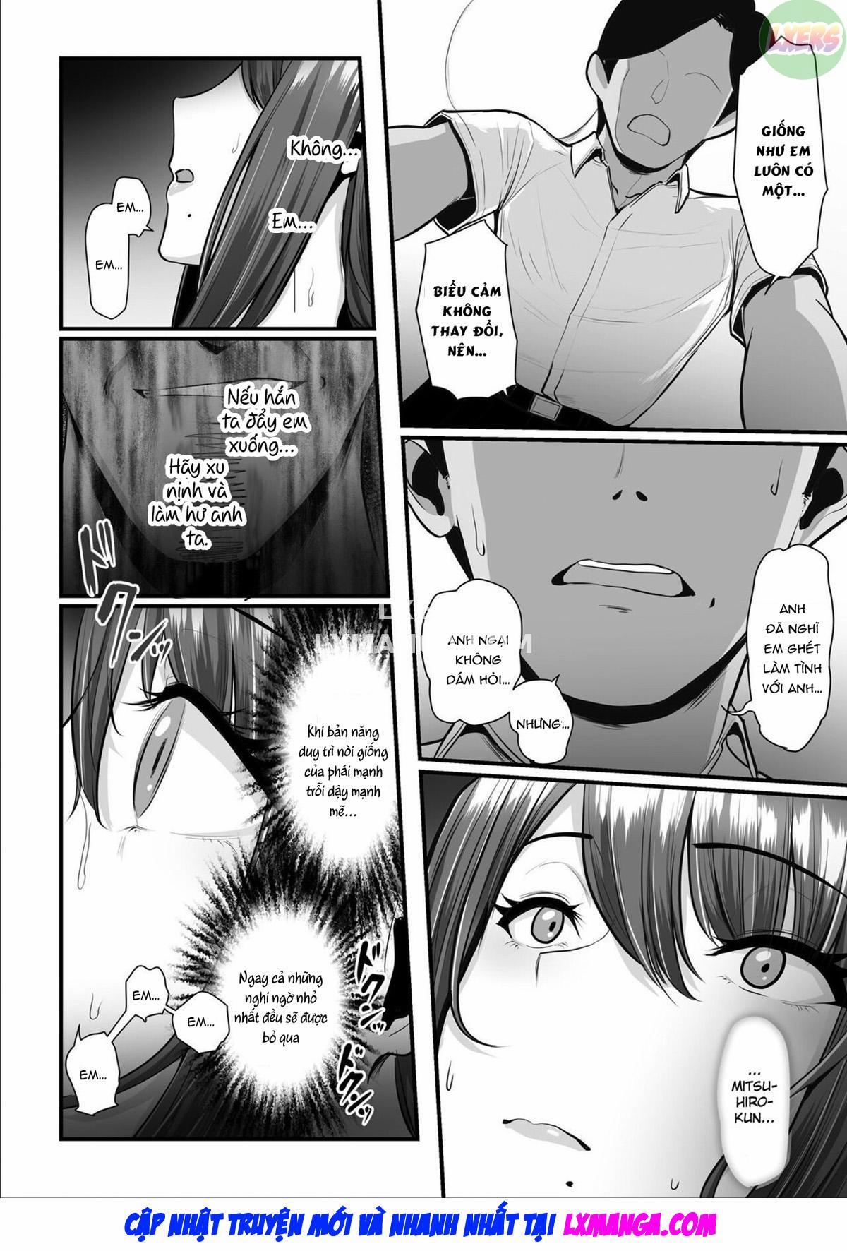 Nureta Ajisai 3 0 END trang 12