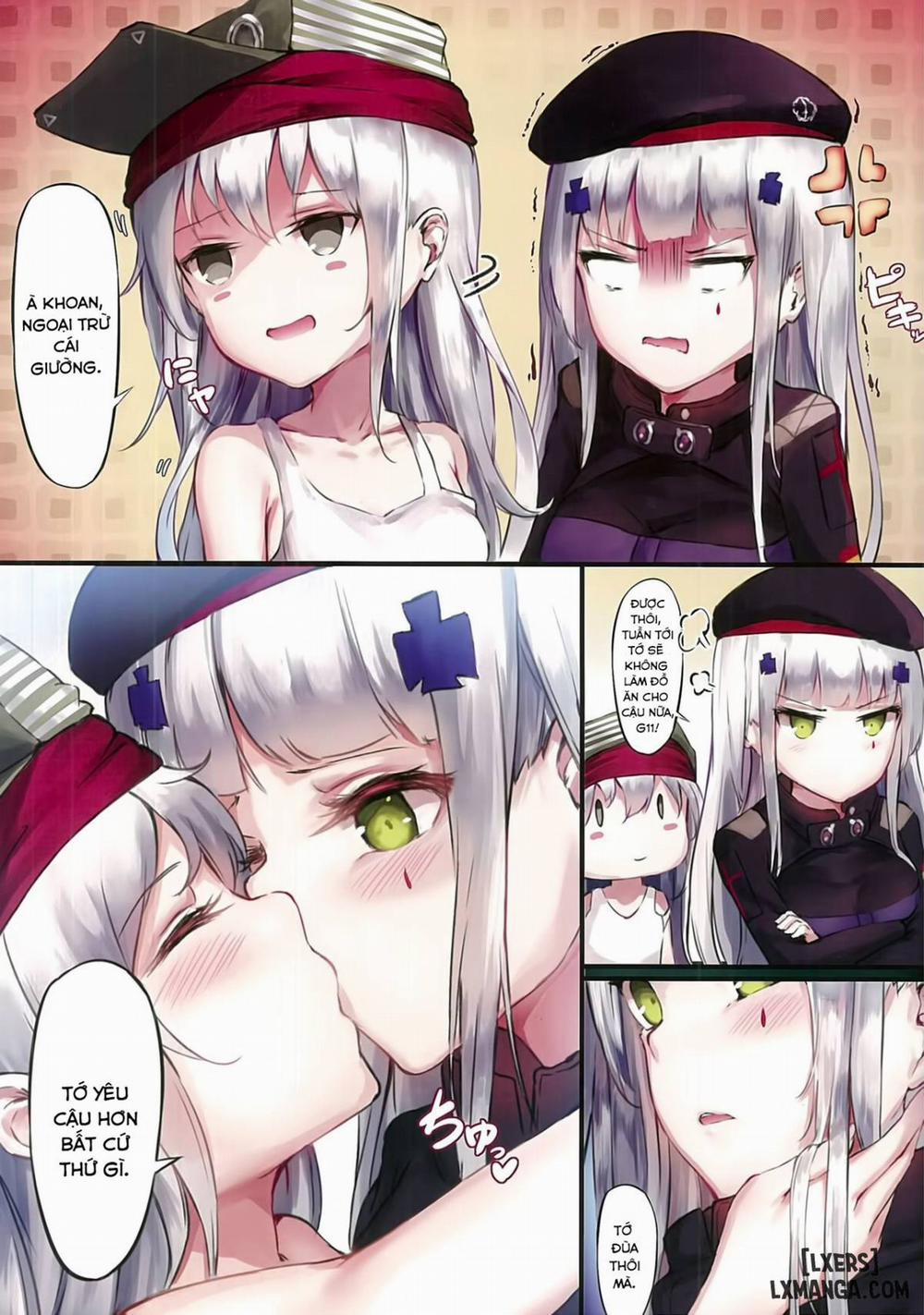 NurMitDir Oneshot trang 4