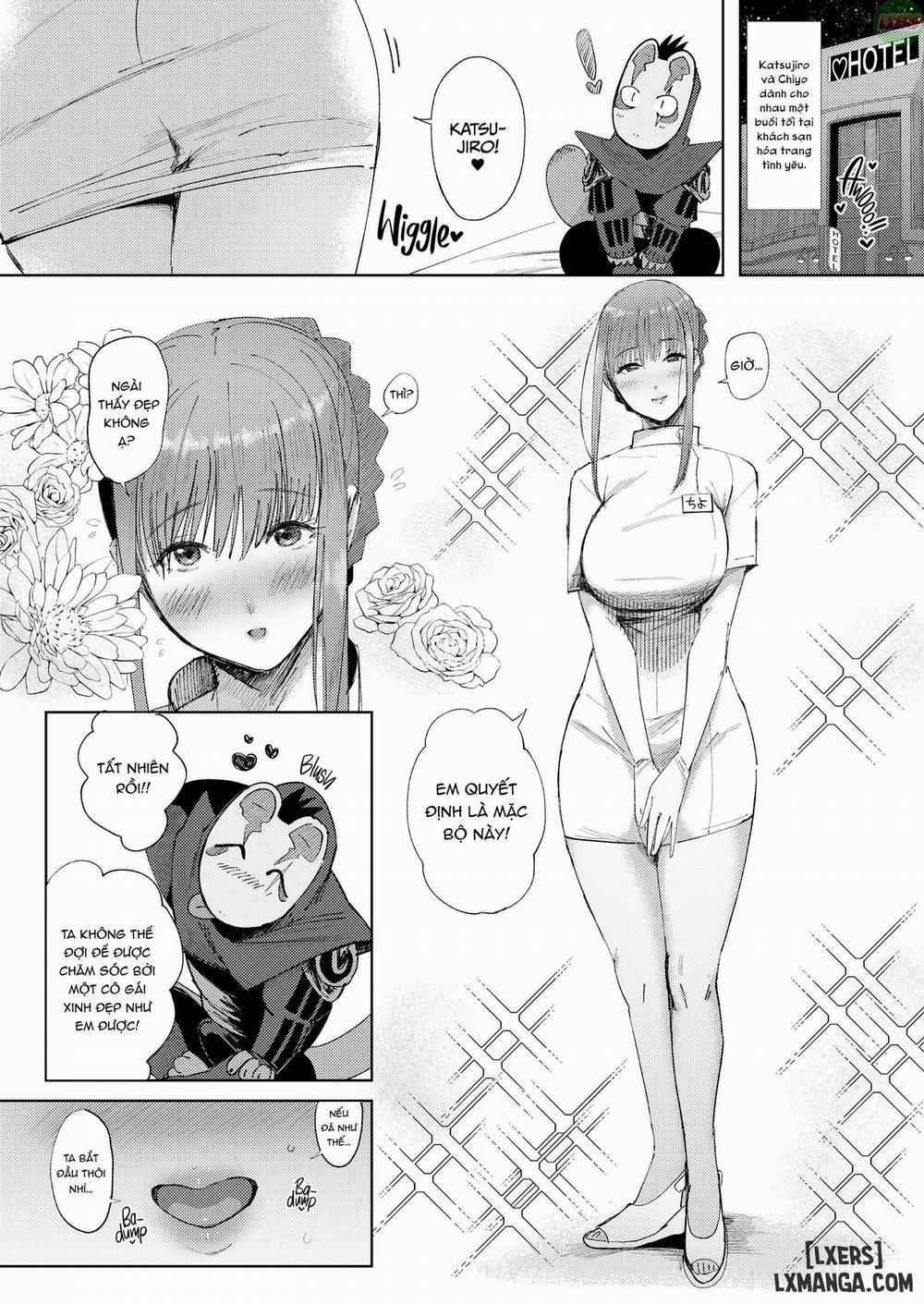 Nurse Chiyo's Crazy for Tanuki Oneshot trang 2