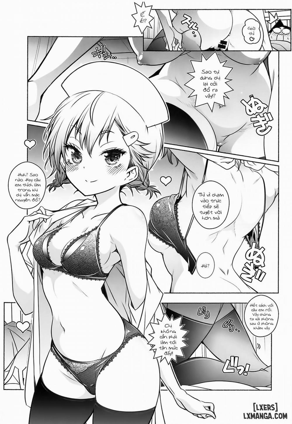 Nurse de Oshigoto Oneshot trang 3