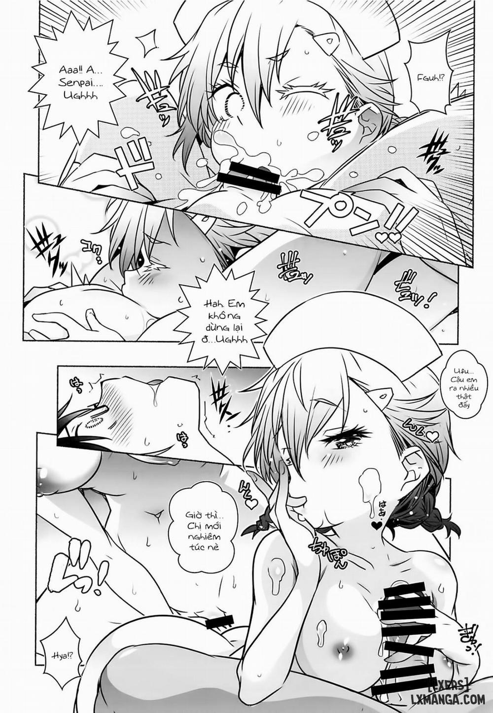 Nurse de Oshigoto Oneshot trang 8