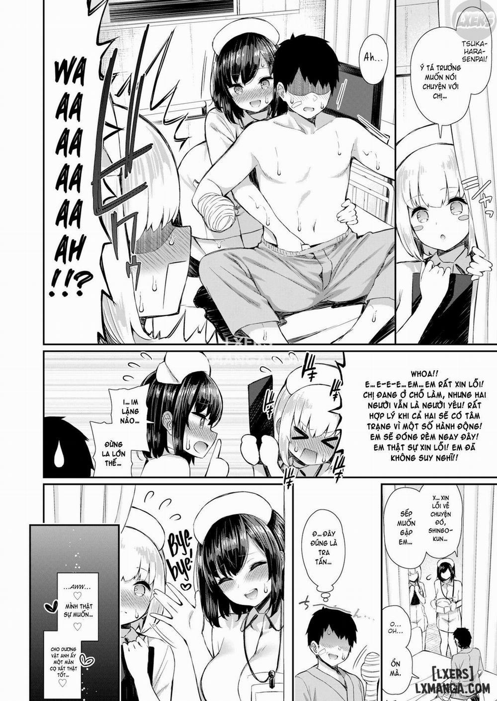 Nurse Girlfriend’s XXX Management Oneshot trang 5