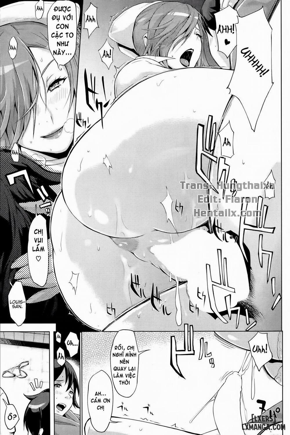 Nurse, Graduation and Pants Oneshot trang 14