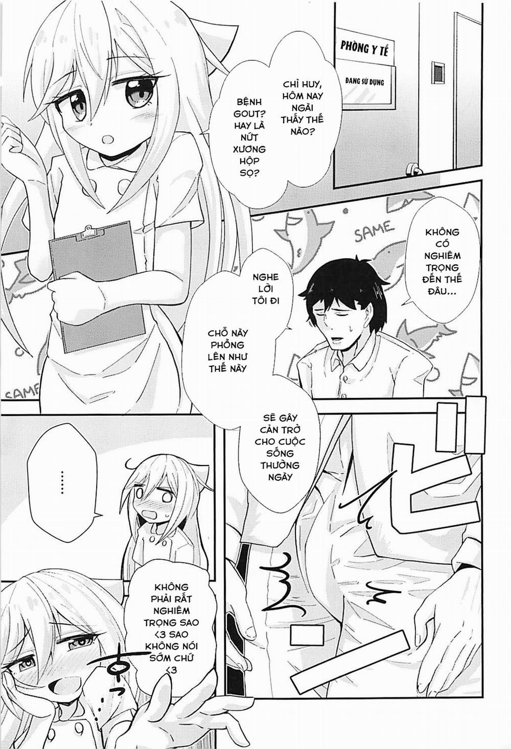 Nurse Kikuzuki ...ni... Namerare nagara Oneshot trang 2