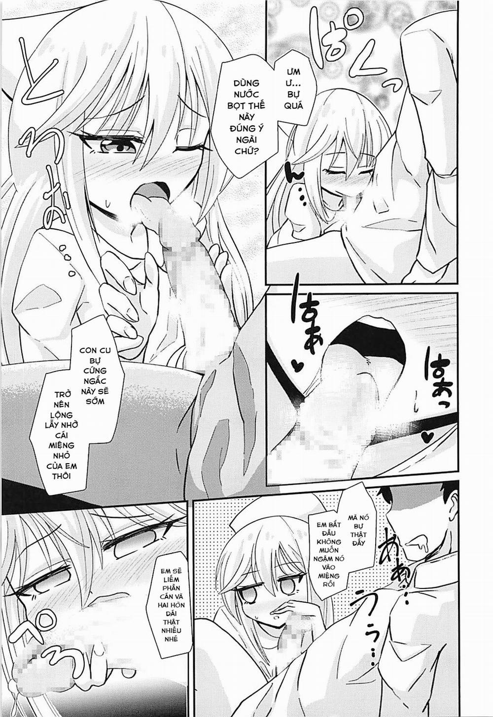 Nurse Kikuzuki ...ni... Namerare nagara Oneshot trang 4