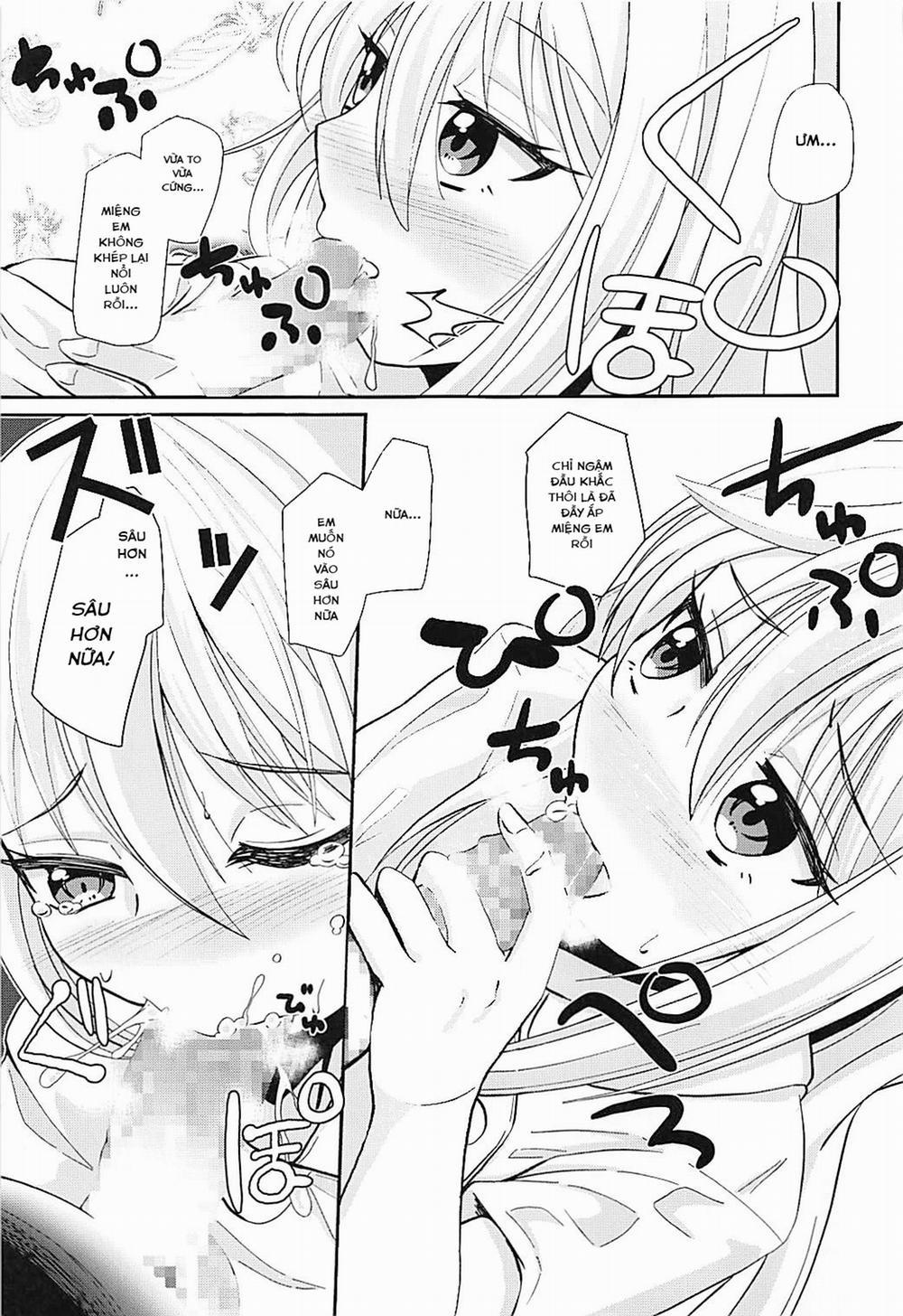 Nurse Kikuzuki ...ni... Namerare nagara Oneshot trang 6