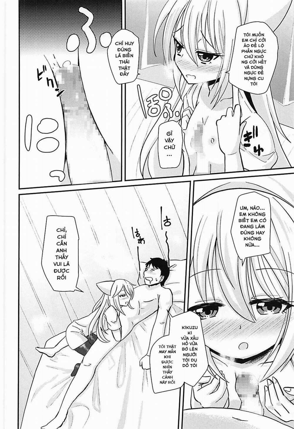 Nurse Kikuzuki ...ni... Namerare nagara Oneshot trang 9