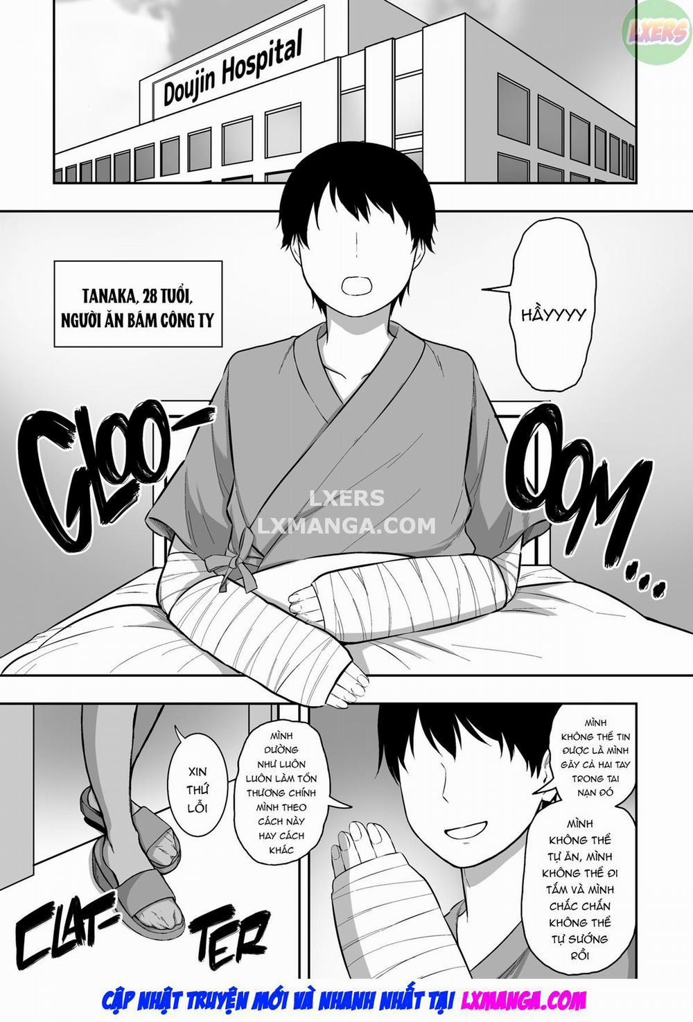 Nurse no Shirasaki-san ni Seiyoku Shori o Shite morau Hanashi 1 trang 2