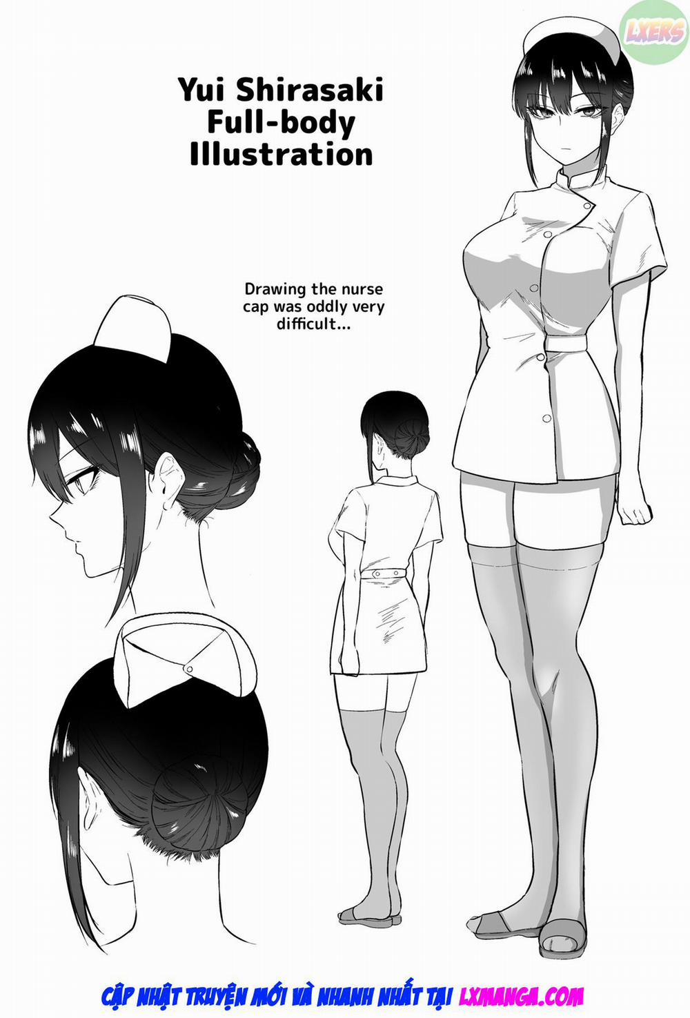 Nurse no Shirasaki-san ni Seiyoku Shori o Shite morau Hanashi 1 trang 45