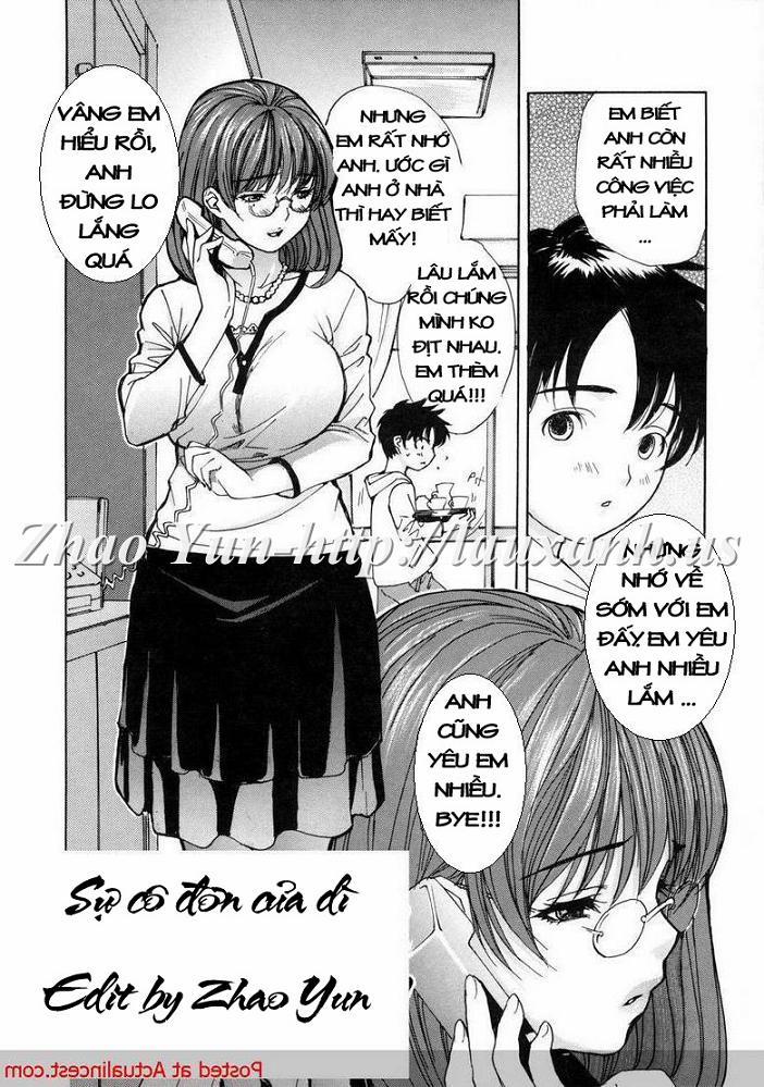 Nursing Mom's Lonliness Oneshot trang 0