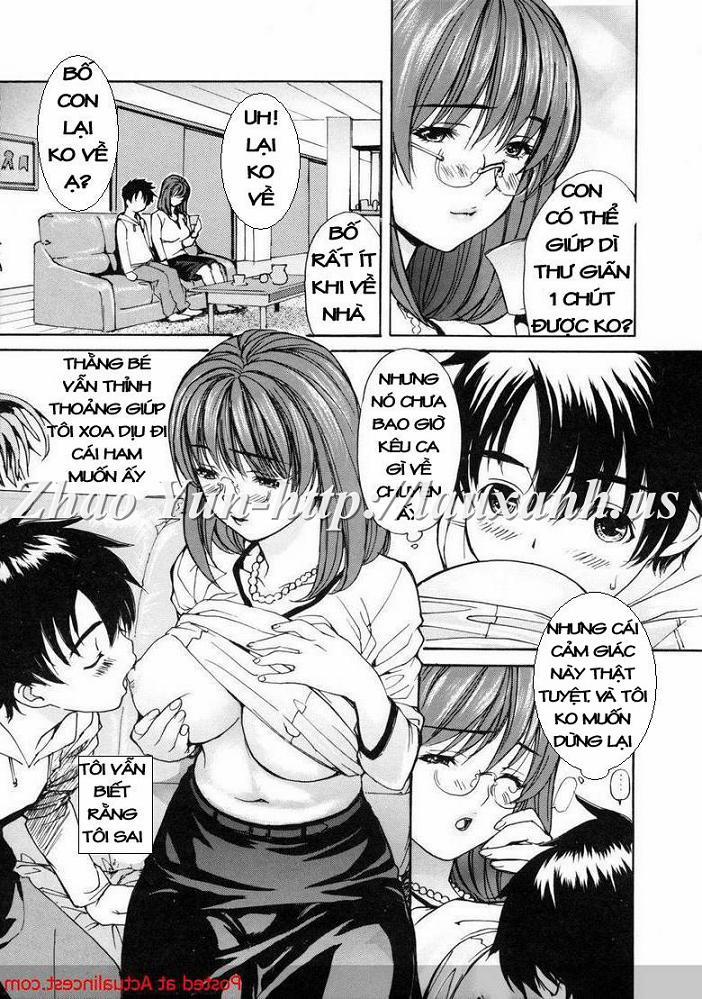 Nursing Mom's Lonliness Oneshot trang 1