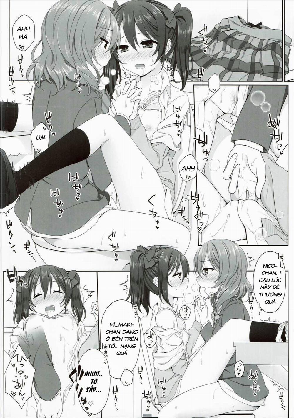 Nurui yo Magnetic toilet (Love Live!) Oneshot trang 15
