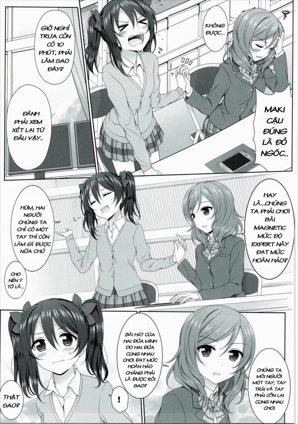 Nurui yo Magnetic toilet (Love Live!) Oneshot trang 18