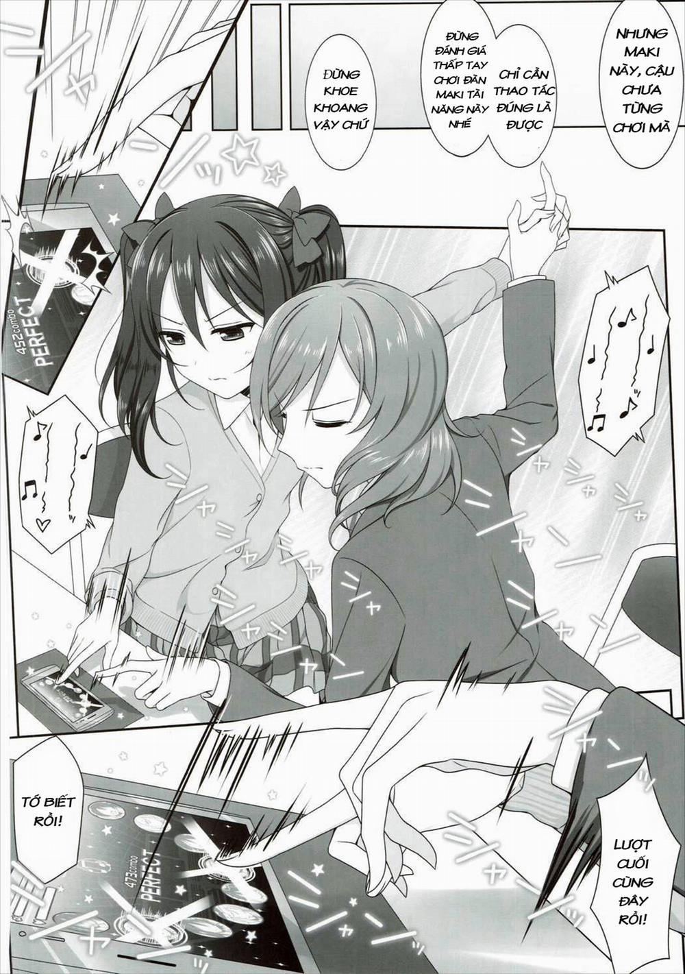 Nurui yo Magnetic toilet (Love Live!) Oneshot trang 19