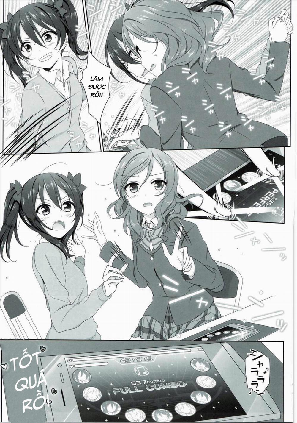 Nurui yo Magnetic toilet (Love Live!) Oneshot trang 20