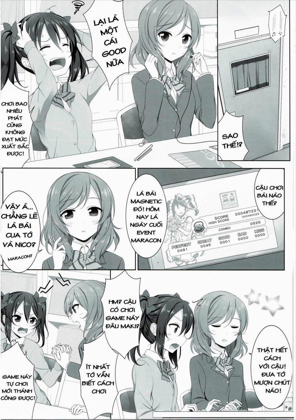 Nurui yo Magnetic toilet (Love Live!) Oneshot trang 4